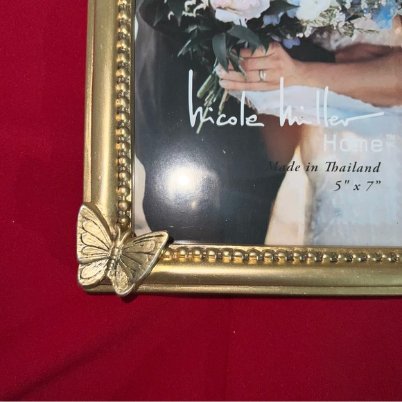 Accents Nicole Miller Butterflies Frame New Poshmark